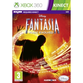 Kinect Fantasia Music Evolved Xbox 360 Game Kinect Fantasia Music Evolved Xbox 360 Game